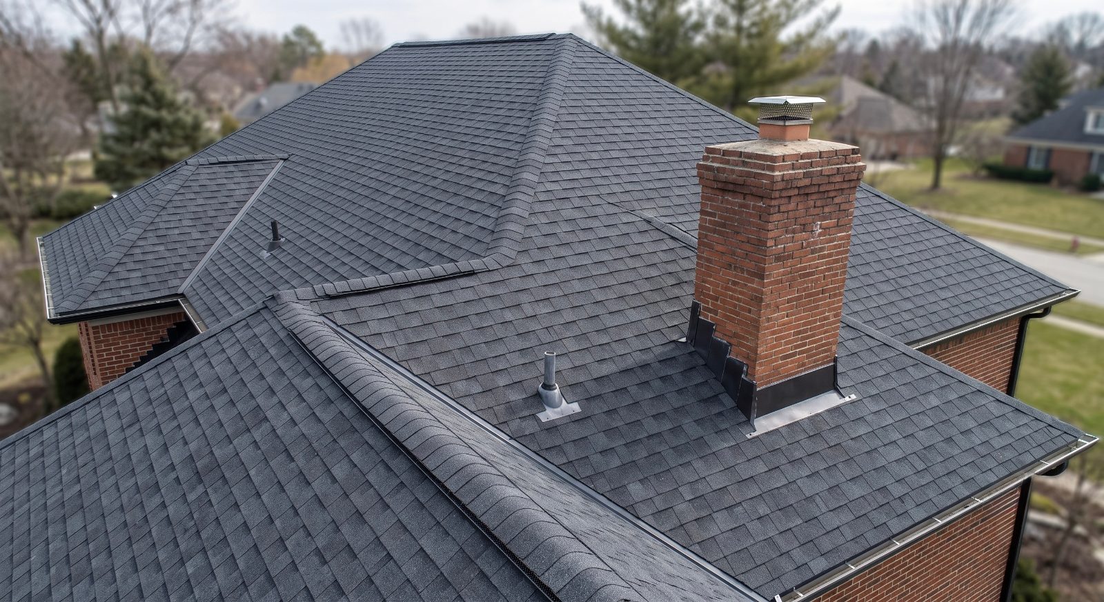 Roof inspection detail